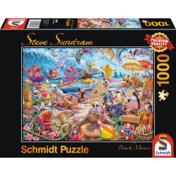 Schmidt - Steve Sundram, Beach Mania