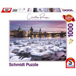 Schmidt - Christian Ringer, Prag - Schwäne