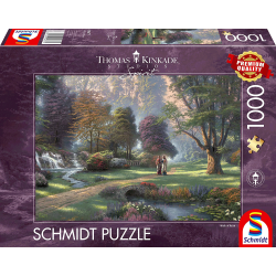 Schmidt Puzzle - Thomas Kinkade, Weg des Glaubens