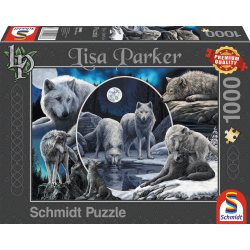 Lisa Parker, Prächtige Wölfe