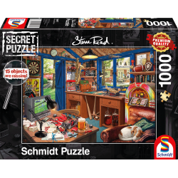 Secret Puzzle, Vaters Werkstatt