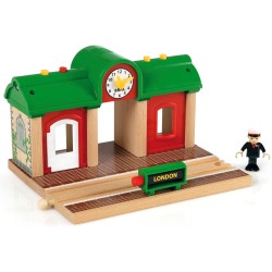 Sprechender Bahnhof