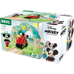 Micky Maus Bahnhof mit Aufnahmefunktion
