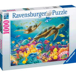 Ravensburger Puzzle - Blaue Unterwasserwelt