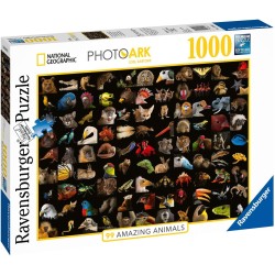 Ravensburger Puzzle - 99 atemberaubende Tiere