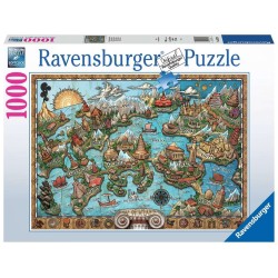 Ravensburger Puzzle - Geheimnisvolles Atlantis
