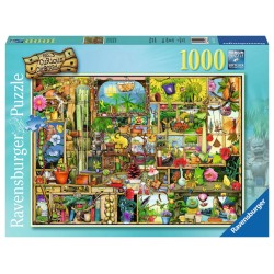 Ravensburger Puzzle - Grandioses Gartenregal