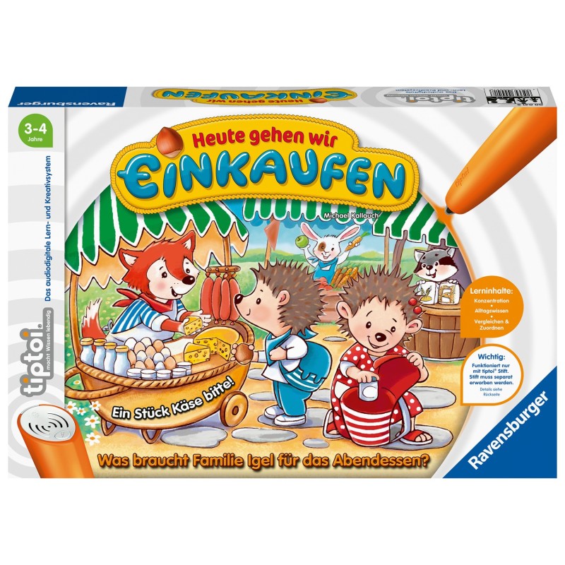 tiptoi Spiel - Heute gehen wir einkaufen