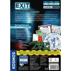 EXIT - Das Spiel: Der Flug ins Ungewisse