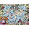 HEYE - Map Art, Quirky World