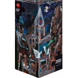 HEYE Puzzle 2000 - Castle of Horror
