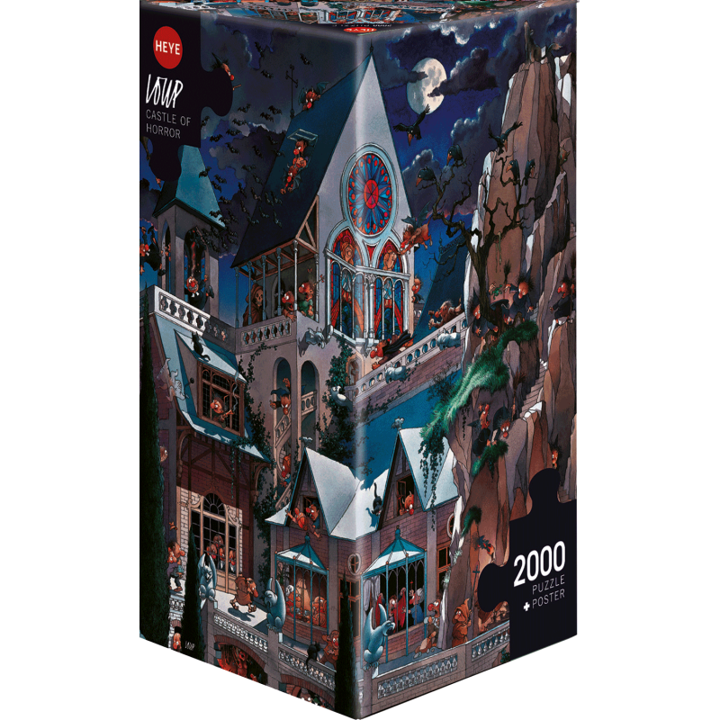 HEYE Puzzle 2000 - Castle of Horror