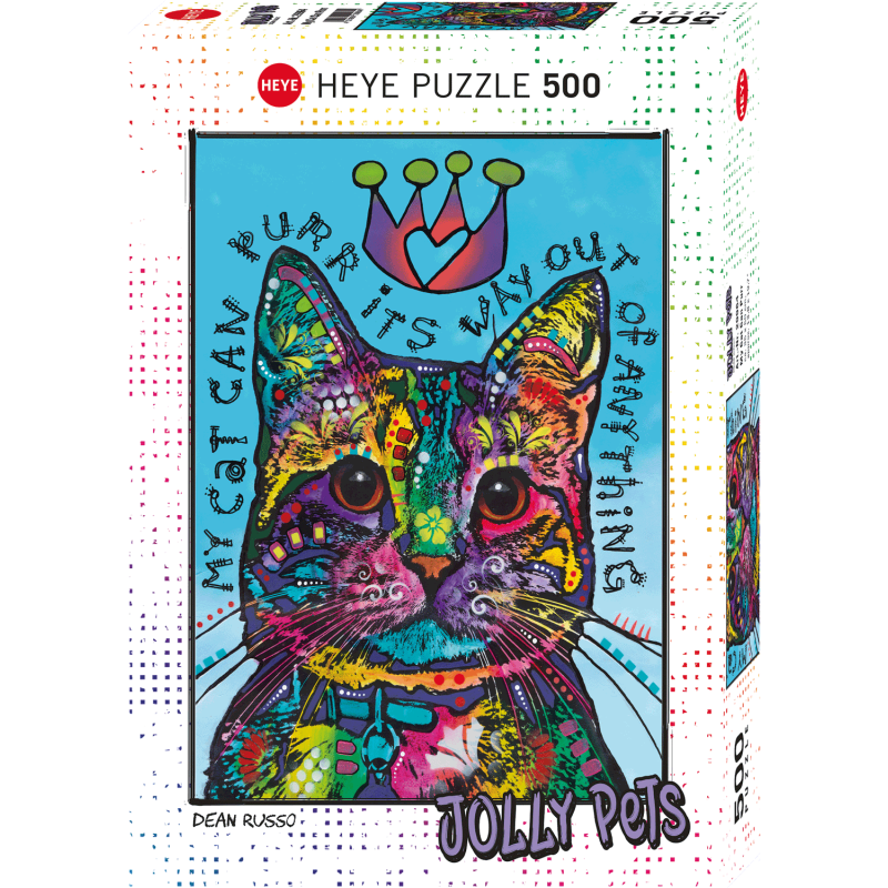 HEYE - Jolly Pets, My Cat Can Purr