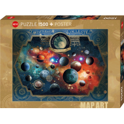 HEYE - Map Art, Space World