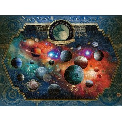 HEYE - Map Art, Space World