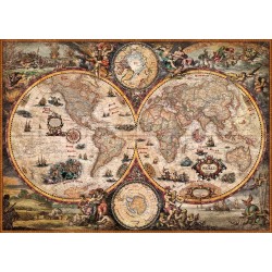 HEYE - Map Art, Vintage World