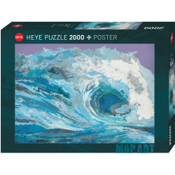 HEYE - Map Art, Map Wave