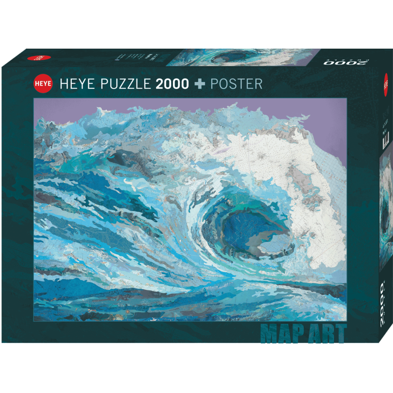 HEYE - Map Art, Map Wave
