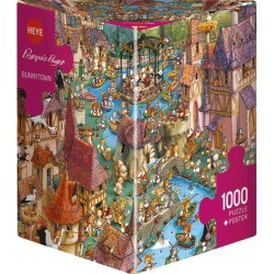HEYE Puzzle 1000 - Bunnytown