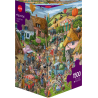 HEYE Puzzle 1500 - Country Fair