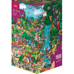 HEYE Puzzle 1500 - Wonderwoods