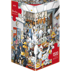 HEYE Puzzle 1500 - Bon Appétit