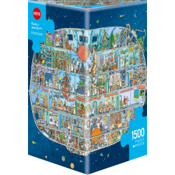 HEYE Puzzle 1500 - Spaceship