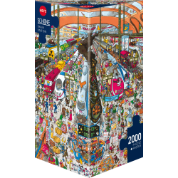 HEYE Puzzle 2000 - Train Station