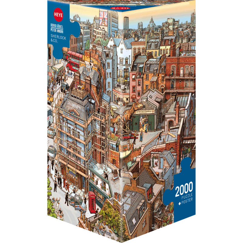 HEYE Puzzle 2000 - Sherlock & Co.