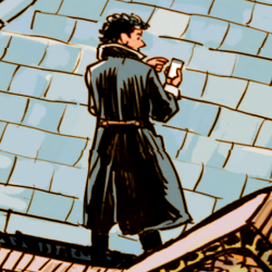 HEYE Puzzle 2000 - Sherlock & Co.