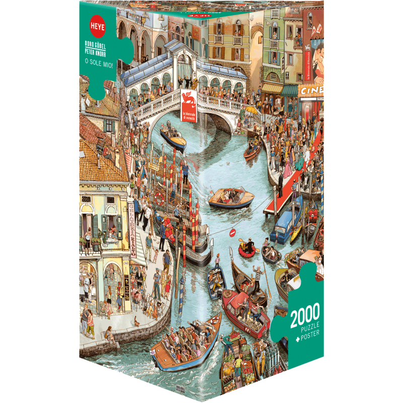 HEYE Puzzle 2000 - O Sole Mio!