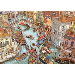 HEYE Puzzle 2000 - O Sole Mio!