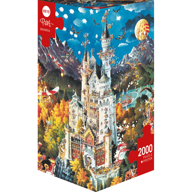 HEYE Puzzle 2000 - Bavaria