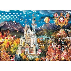 HEYE Puzzle 2000 - Bavaria
