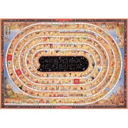 HEYE Puzzle 4000 - Historia Comica 1