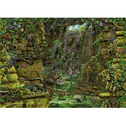 ESCAPE Puzzle - Die Tempelanlage