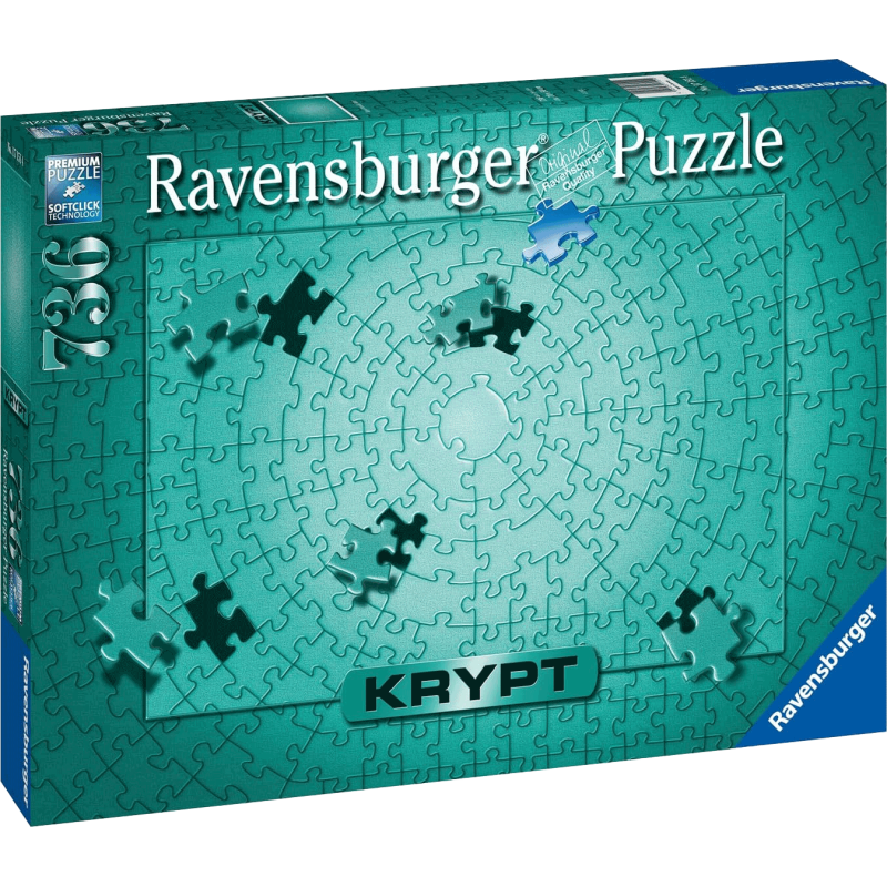 Ravensburger Puzzle - Krypt Metallic Mint