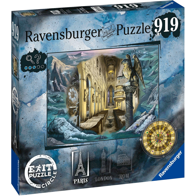 ESCAPE Puzzle - The Circle in Paris