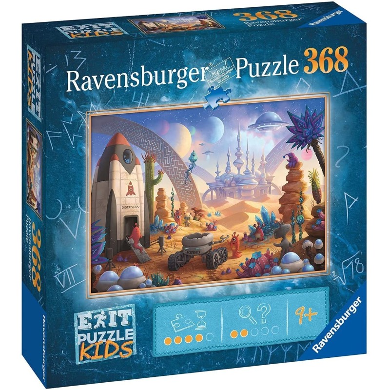 ESCAPE Puzzle Kids - Die Weltraummission