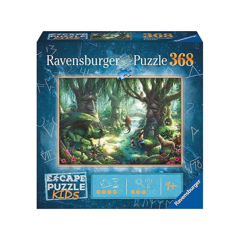 ESCAPE Puzzle Kids - Der magische Wald