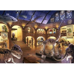 ESCAPE Puzzle Kids - Im Naturkundemuseumedition