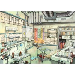 ESCAPE Puzzle - Das Labor