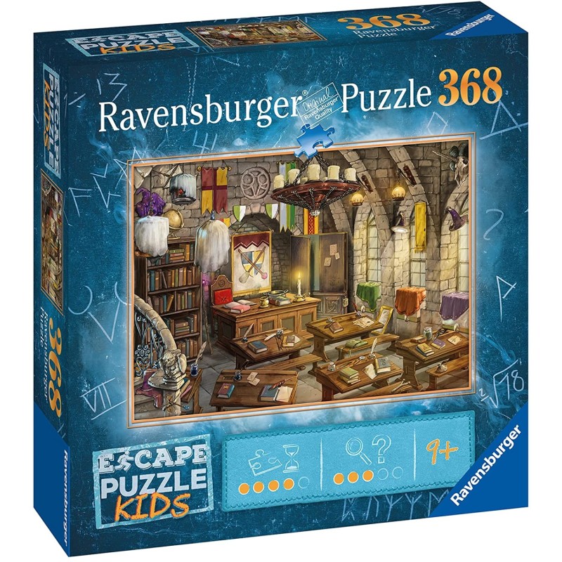 ESCAPE Puzzle Kids - In der Zauberschule