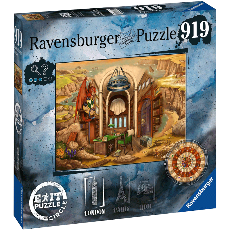 ESCAPE Puzzle - The Circle in London