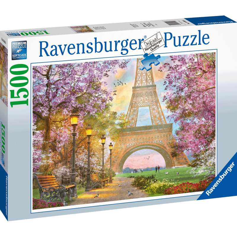 Ravensburger Puzzle - Verliebt in Paris