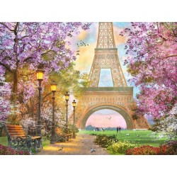 Ravensburger Puzzle - Verliebt in Paris