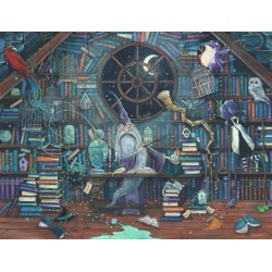 Ravensburger Puzzle - Der Zauberer Merlin