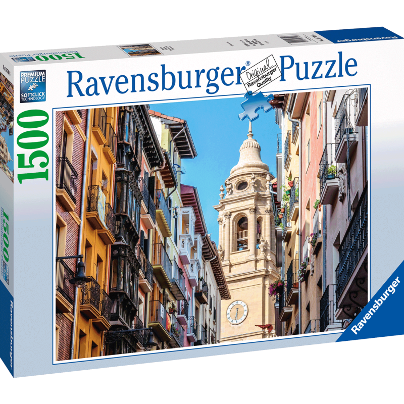 Ravensburger Puzzle - Pamplona