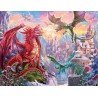 Ravensburger Puzzle - Drachenland