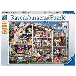 Gelini Puzzle - Puppenhaus